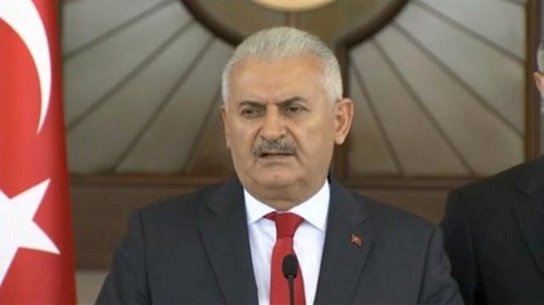Turkish PM: government and president in control of the country - ảnh 1